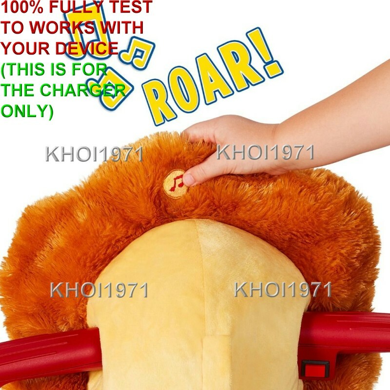 Load image into Gallery viewer, AC Wall Charger Adapter for 986 Radio Flyer Rory Lion Deluxe Ride-On
