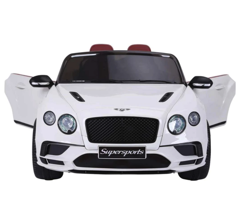 Load image into Gallery viewer, 12V Bentley Continental Supersports Electric SUV Ride On Toy Car Black and Red

