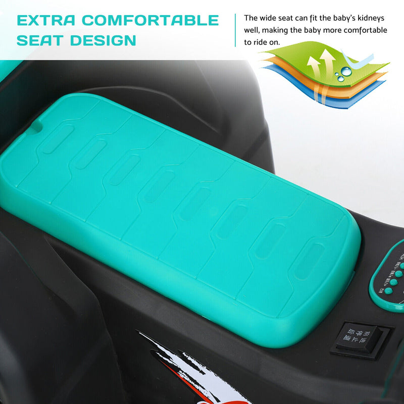 Load image into Gallery viewer, 6V Electric ATV Quad Kids Ride-on Car Battery Powered 4-Wheel Motorcycle
