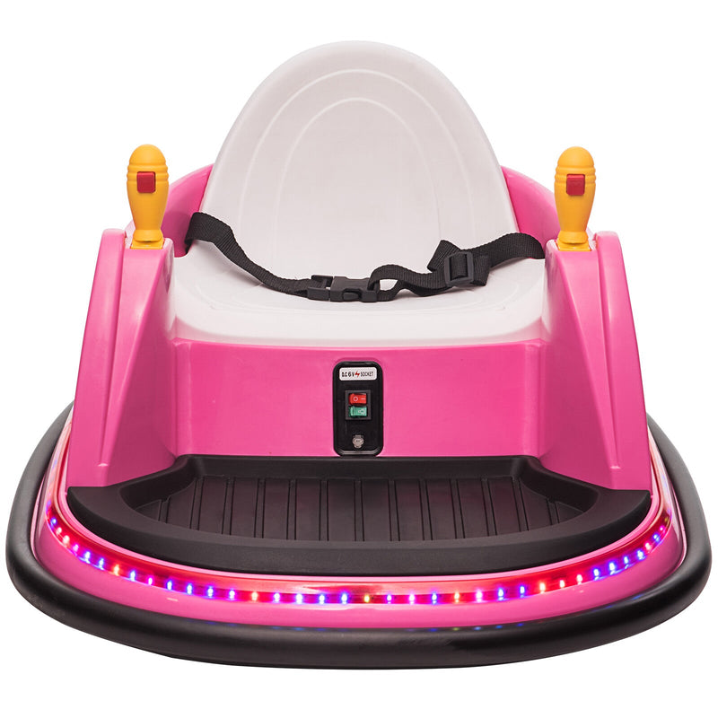 Load image into Gallery viewer, 6V Electric Ride-On Bumper Car with Remote Control for Kids and Toddlers
