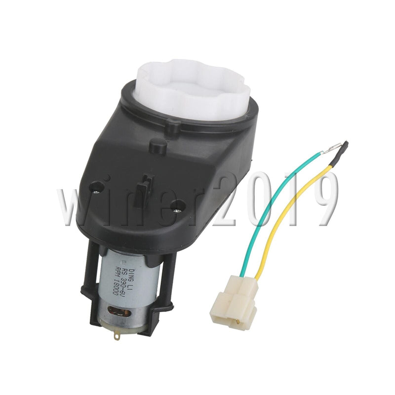 Load image into Gallery viewer, Motorized Ride-on Cars with Black 18000RPM 6V 390 Drive Engine Gearbox
