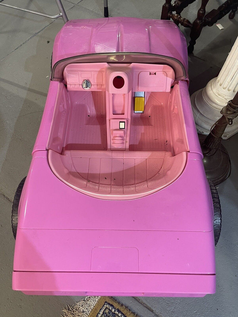 Load image into Gallery viewer, 1988 BARBIE CORVETTE Classic Edition ~ Ride-On Toy Car #85350
