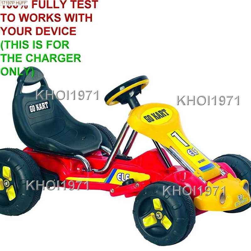 Load image into Gallery viewer, 6V AC Wall Charger Adapter for Little Rider 1 ELF Go Kart Ride-On Toy Model 80-665B TMK-665B
