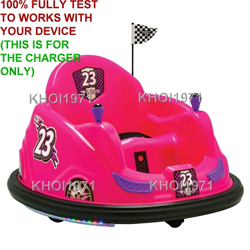 Load image into Gallery viewer, AC Wall Charger Adapter for Flybar Bumper Ride-On Car 6V Battery
