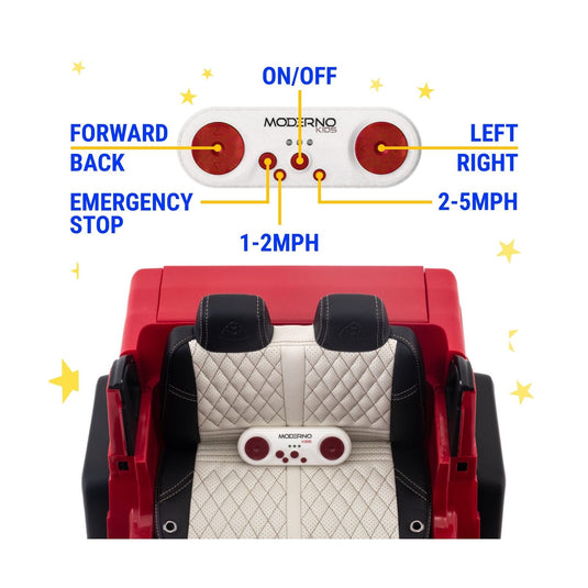 2022 Mercedes Maybach G650 Ride On Kids Toy Car 12V AMG Upgraded Version with Remote Control and Realistic Features