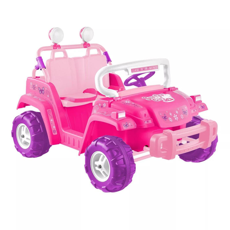 Load image into Gallery viewer, Kid Motorz 12V Surfer Chick 4x4 Ride-On - Bubblegum Pink - Complimentary Delivery &amp; Hassle-Free Exchange!
