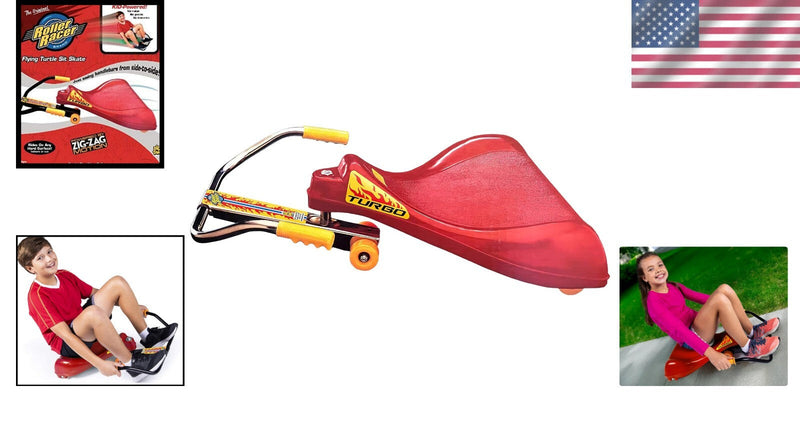 Load image into Gallery viewer, Flying Zig-Zag Motion Turtle Skate Toy for Active Kids Ages 3-8
