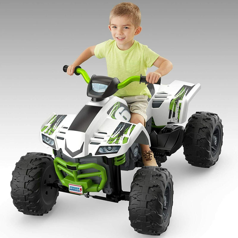 Load image into Gallery viewer, 12V Power Wheels Kids Electric Ride-On Racing ATV Quad Bike
