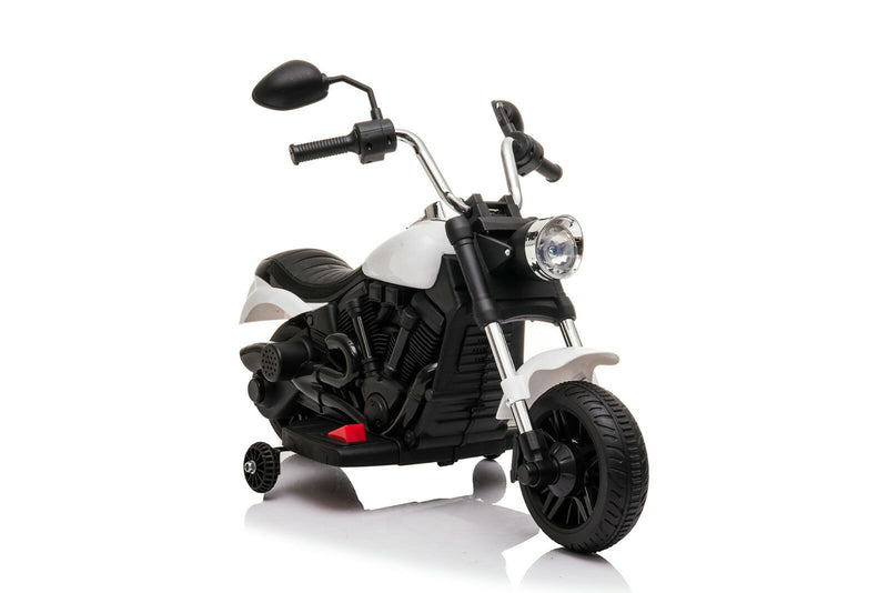 Load image into Gallery viewer, Kids Ride-On Harley Chopper Style Bike with Safety Training Wheels and 6V Battery
