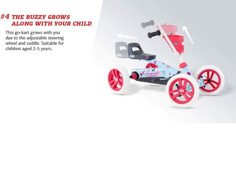 Load image into Gallery viewer, Fun and Exciting Pedal Go Kart for Kids Ages 1-5 - Perfect for Outdoor Play!
