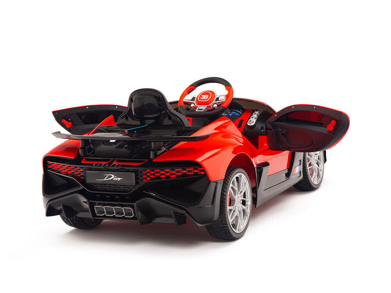 Load image into Gallery viewer, 12V Children&#39;s Ride-On Licensed Bugotti Divo with Remote Controller
