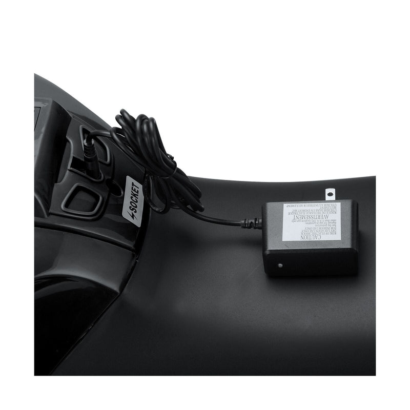 Load image into Gallery viewer, Black 12V Electric Kids Ride On Motorcycle by Elegant Choise
