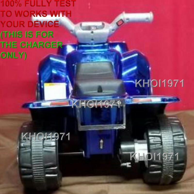 Load image into Gallery viewer, 6V Wall Charger AC Adapter for Blue Street Pulse Quad Ride-On Vehicle
