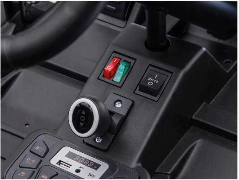 Load image into Gallery viewer, Drift Mode Racing Car - 24V Electric Ride-on Toy for Kids
