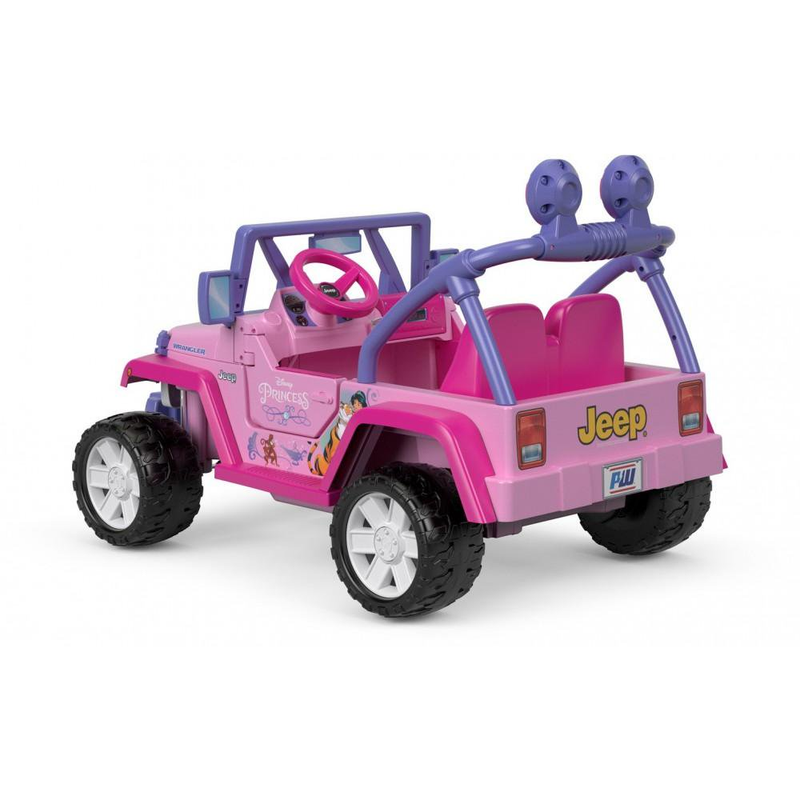 Load image into Gallery viewer, Pink Princess Electric Car Toy Truck SUV Ride On for Kids with Sound Effects - Ideal for Girls
