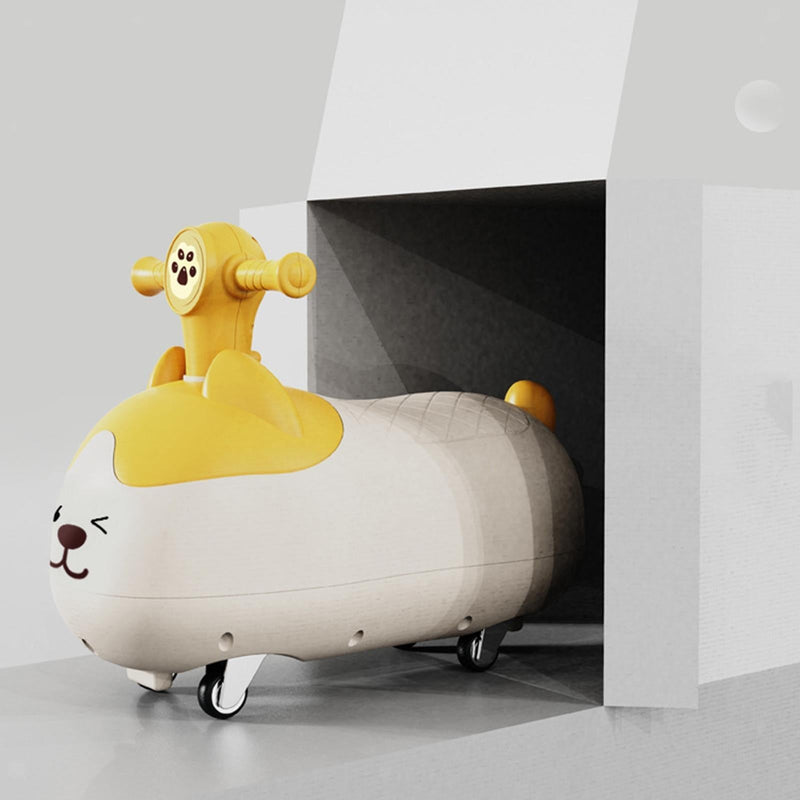 Load image into Gallery viewer, Silent Wiggle Ride On Car Scooter for Kids Outdoor Play Boys Girls Holiday Gift
