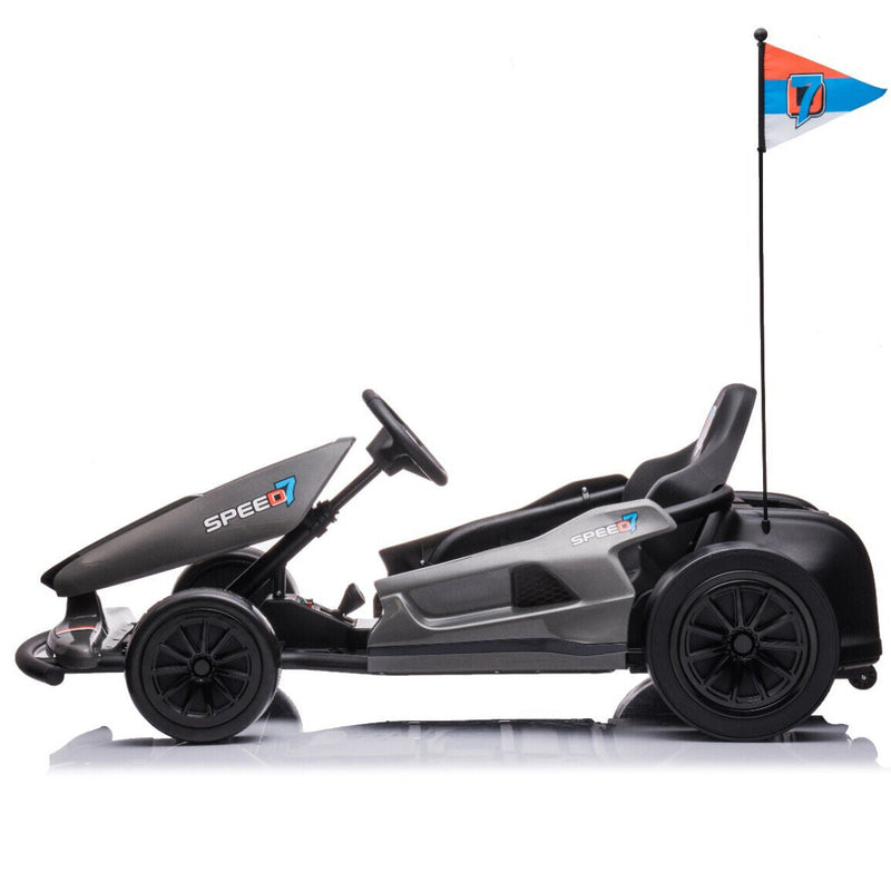 Load image into Gallery viewer, Drift Mode Racing Car - 24V Electric Ride-on Toy for Kids
