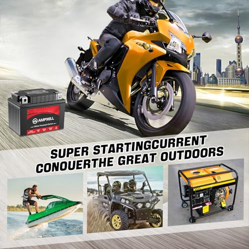 Load image into Gallery viewer, 12V 210A 3.5Ah Lithium Motorcycle Replacement Battery YTX5L-BS YTZ7S-BS Compatible
