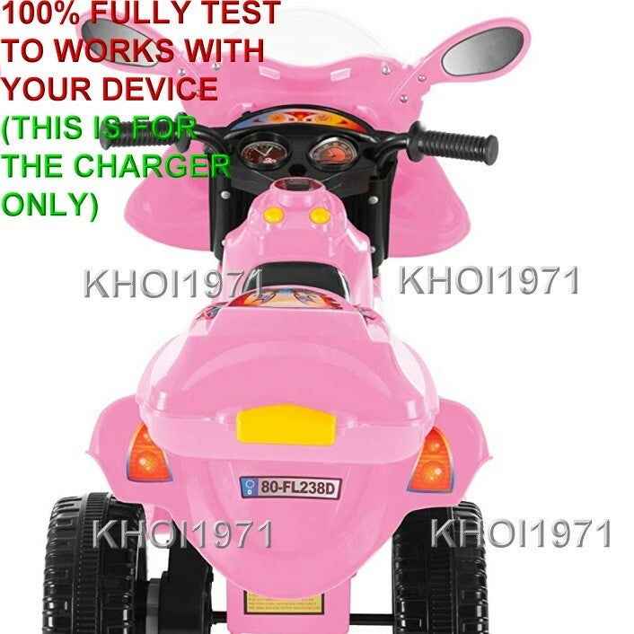 Load image into Gallery viewer, AC Wall Charger Adapter for 80-FL238D-R Little Rider 3-Wheel Ride-On Trike Bike
