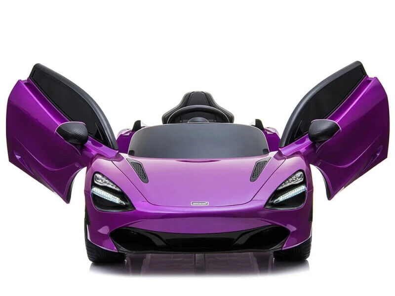 Load image into Gallery viewer, McLaren 720S 12V Children&#39;s Electric Ride-On Vehicle with Remote Control and MP3 Compatibility
