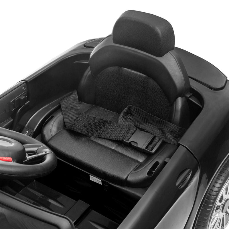 Load image into Gallery viewer, Electric Ride-On Car for Kids with Remote Control and LED Lights - Black
