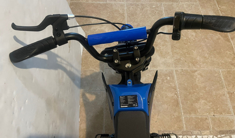 Load image into Gallery viewer, Electric Dirt Bike for Kids Ages 3-12: The Perfect Blue Ride
