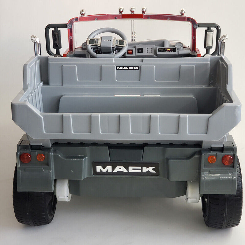 Load image into Gallery viewer, Mack Truck 2 Seater Children&#39;s Electric Car with Remote Control
