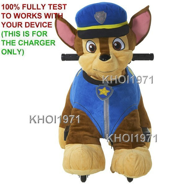 Load image into Gallery viewer, 6V AC Wall Charger Adapter for Paw Patrol Chase Deluxe Ride-On Toy Model 8805-11
