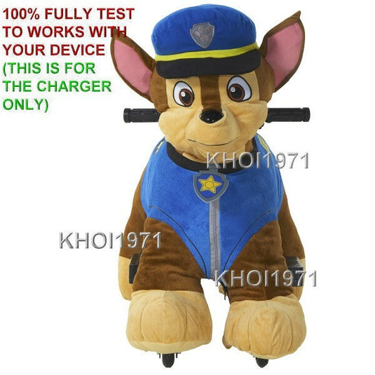 6V AC Wall Charger Adapter for Paw Patrol Chase Deluxe Ride-On Toy Model 8805-11