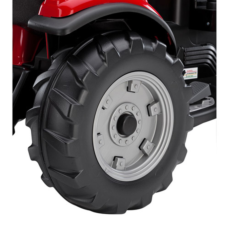 Load image into Gallery viewer, Case IH Magnum Tractor and Trailer 12-Volt Battery-Powered Ride-On - Brand New Model
