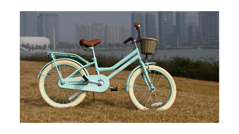 Load image into Gallery viewer, Kids 20/24 Inch Girls Cruiser Bike with Basket Single Speed
