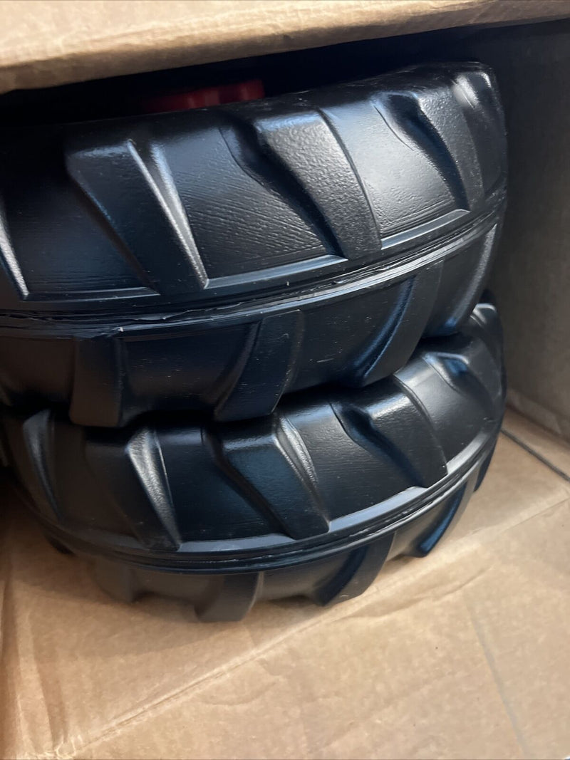 Load image into Gallery viewer, Upgrade Your Ride with the Peg Perego Ground Force Ground Loader Wheel Pack in Black
