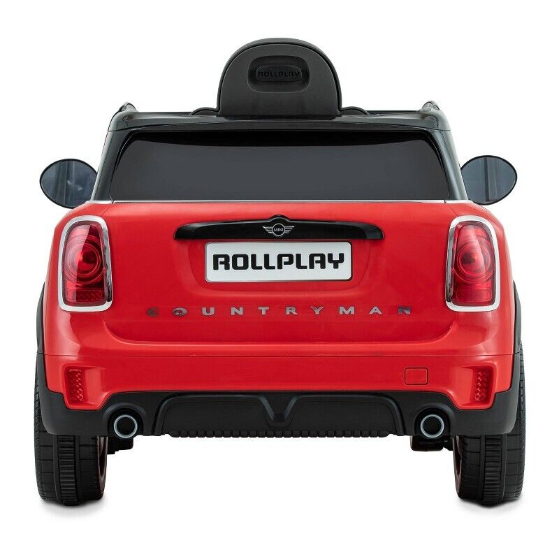 Load image into Gallery viewer, Rev Up Your Child&#39;s Playtime with the 6V Mini Cooper Ride-On - Red
