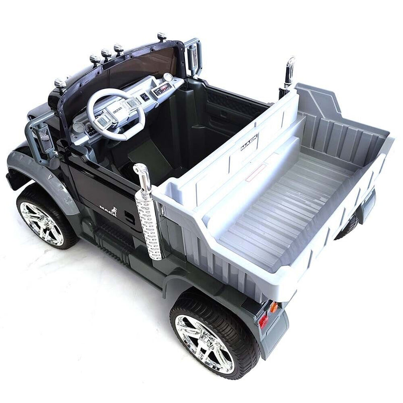 Load image into Gallery viewer, Mack Truck 2 Seater Children&#39;s Ride-on Electric Car with Remote Control
