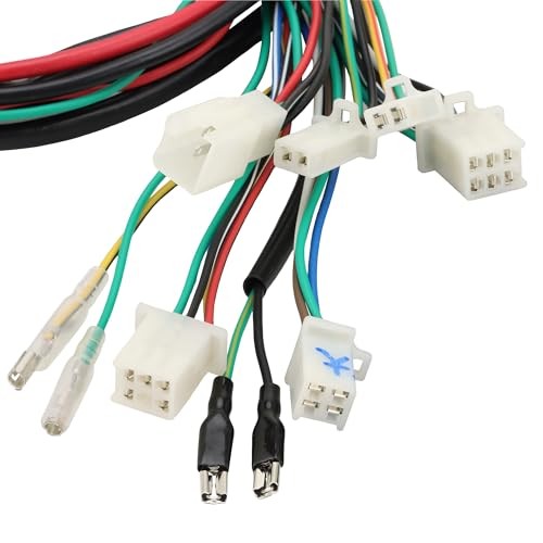 Load image into Gallery viewer, 4-Stroke Engine Replacement Wire Harness Assembly for 50cc–125cc Models
