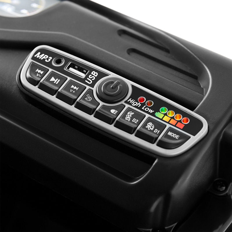 Load image into Gallery viewer, 12V10AH Battery Kids Ride On Truck with Swing, Trailer, LED, MP3, and Bluetooth RC Features
