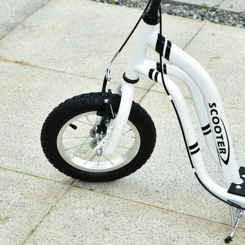 Load image into Gallery viewer, Youth Scooter with 12-Inch Inflatable Front Wheel and Dual Front &amp; Rear Caliper Brakes
