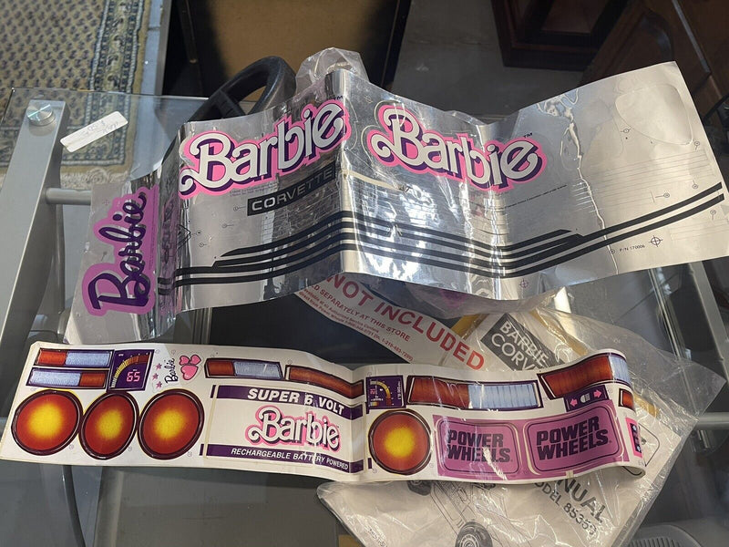 Load image into Gallery viewer, 1988 BARBIE CORVETTE Classic Edition ~ Ride-On Toy Car #85350
