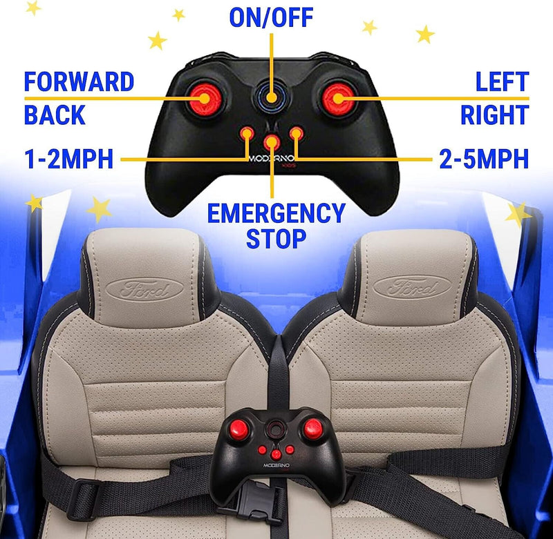 Load image into Gallery viewer, 2023 Ford F450 24v 2 Seater Children&#39;s Electric Truck with Interchangeable Battery
