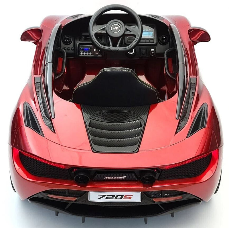Load image into Gallery viewer, McLaren 720S Children&#39;s Ride-on Electric Car with Remote Control

