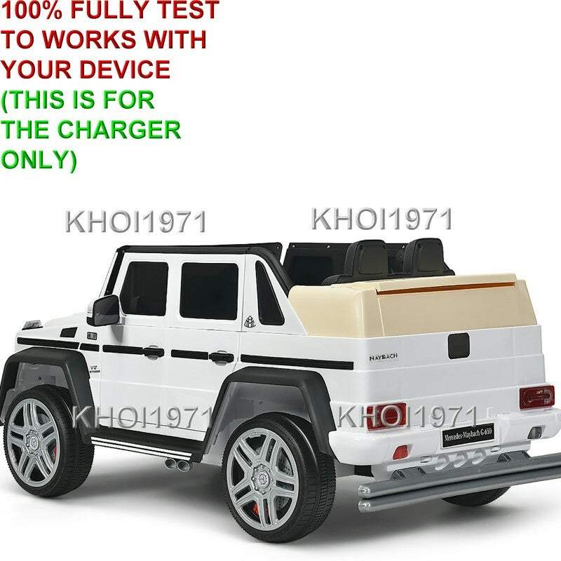 Load image into Gallery viewer, AC Wall Charger Adapter for Kids Ride-On Mercedes-Benz G650 Toy Car
