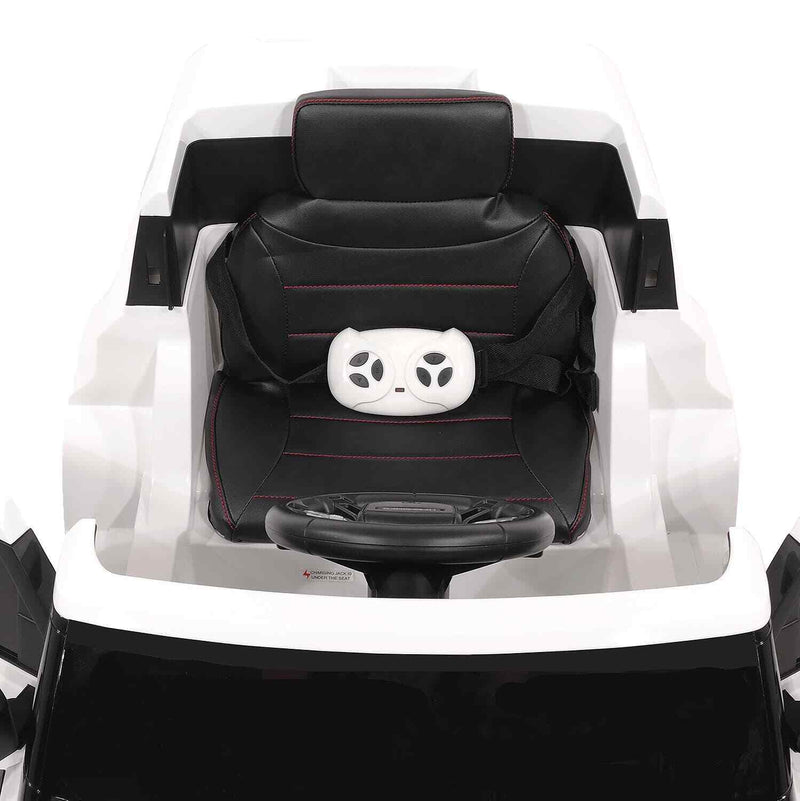 Load image into Gallery viewer, Licensed Land Rover Defender Kids Ride-On Car with LED Lights, MP3 Player, and Remote Control - 12V SUV for Girls
