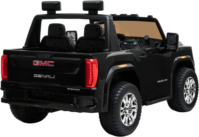 Load image into Gallery viewer, GMC Sierra Denali HD Two Seater 12 Volt Ride-On Truck with 2.4G Remote Control, Limited Edition
