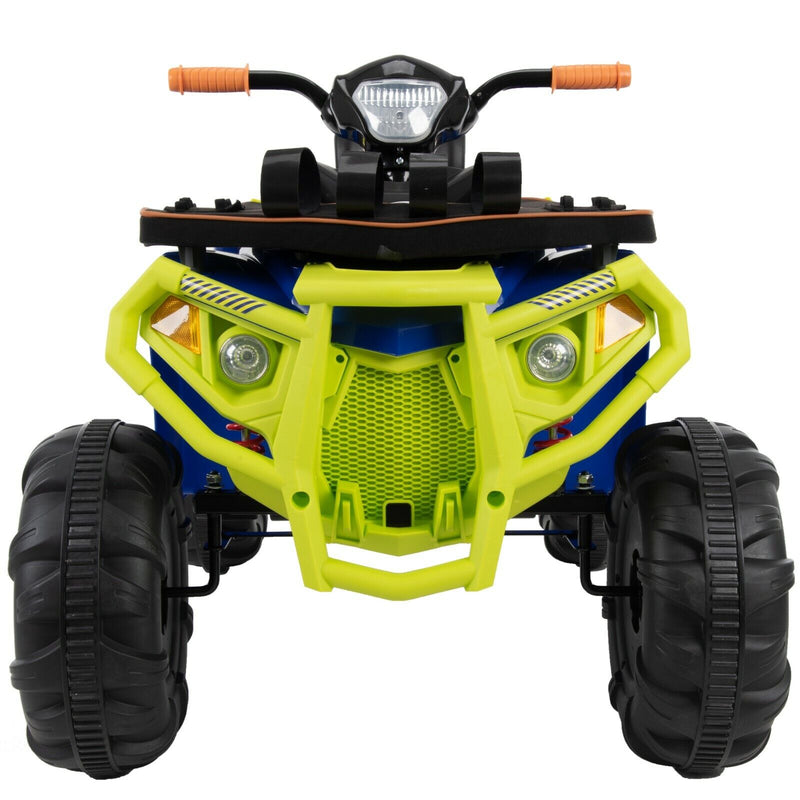 Load image into Gallery viewer, Huffy Kids 12-Volt ATV Battery Ride On Toy with Straps for Nerf Toys - Perfect for Outdoor Adventures!
