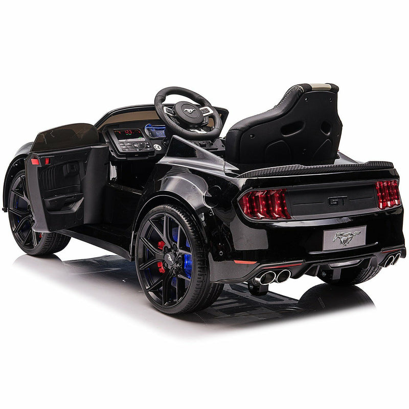 Load image into Gallery viewer, Custom Edition 24V Boys Ride-On Ford Mustang GT - Dual Motors + Remote Control

