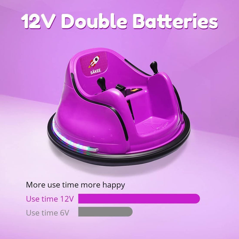 Load image into Gallery viewer, Electric Bumper Car Ride-On Toy for Kids 1.5-6 Years Old - 66lbs Weight Capacity
