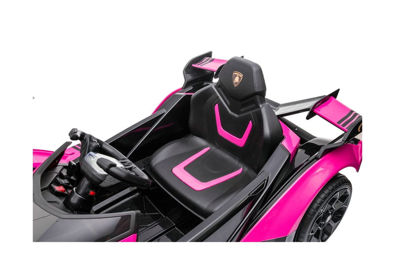 Load image into Gallery viewer, Dakott Lamborghini V12 Vision Gran Turismo Kids Ride-on Sports Car, Pin Edition
