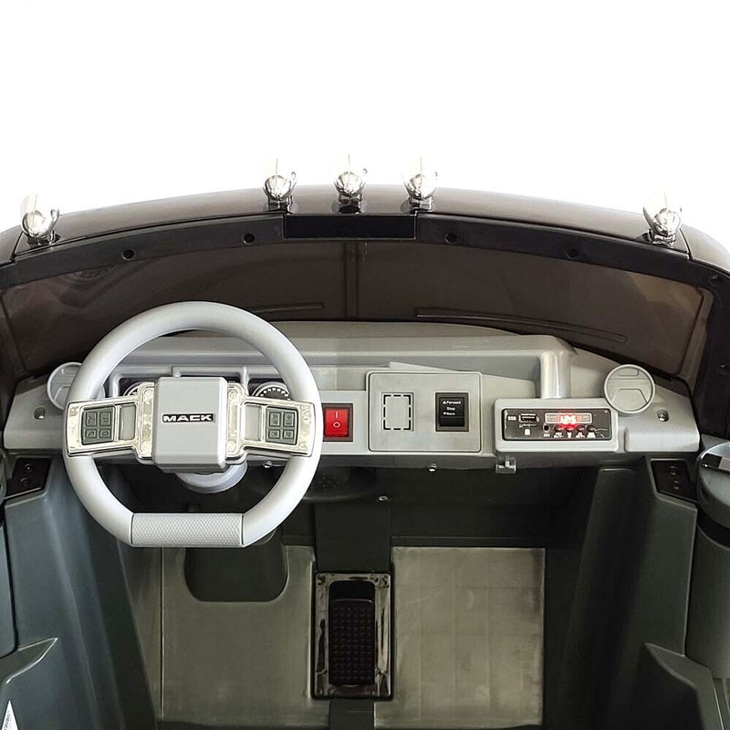 Load image into Gallery viewer, Mack Truck 2 Seater Children&#39;s Ride-on Electric Car with Remote Control
