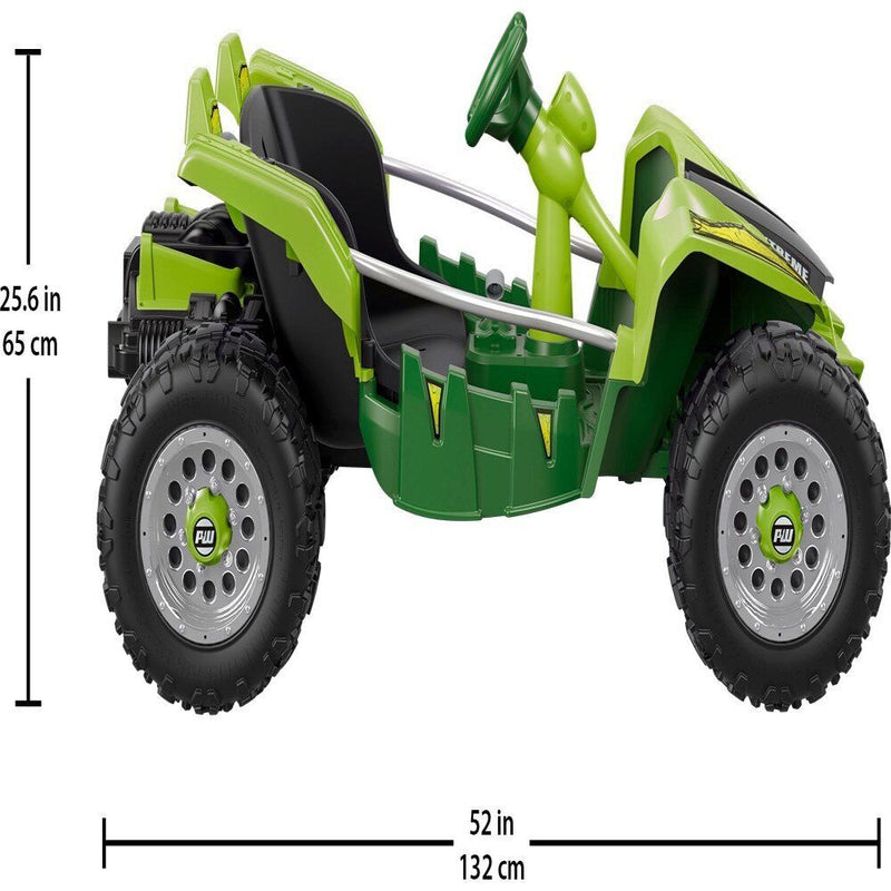 Load image into Gallery viewer, Adventure-Ready Battery-Powered Ride-On Vehicle for Kids with Storage Area
