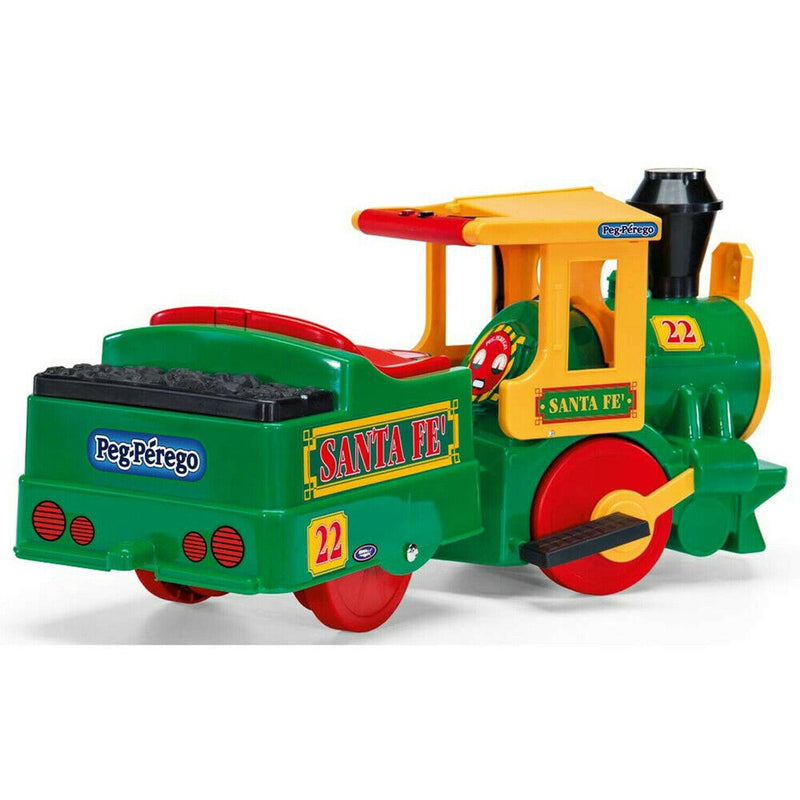 Load image into Gallery viewer, Santa Fe 6-Volt Ride-On Train by Peg Perego: The Perfect Gift for Little Engineers
